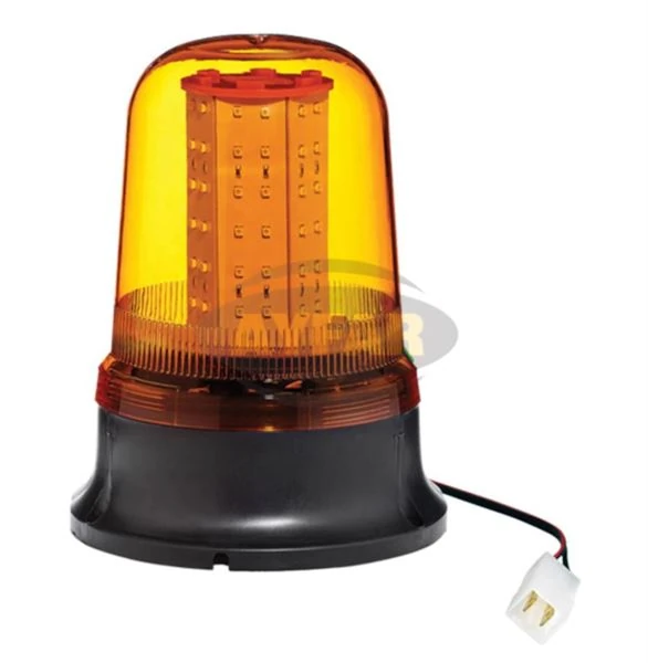 Unıversal Truck Doner Trafık İkaz Lambası Sarı 12v E Belgeli - Ayfar Tr 512