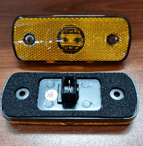 SIDE MARKER TEK LED SOKETLI  12V - VARROC-3036M003Y30A