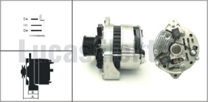 ALTERNATÖR-24V 55A A127 BMC PRO 827/832 - LUCAS-61920175