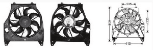 FAN MOTORU-RENO KANGO 1,9 D 98> - REMARK-RFM1537