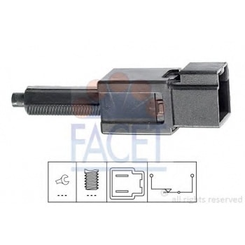 FREN PEDAL MUSURU NISSAN QASHQAI 2007 - 2013 - XTRAIL 2001 - 2013 - PRIMERA 1996 -> MICRA 2003 -> J - FACET 7.1165