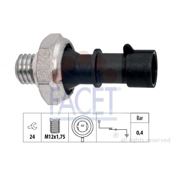 YAG BASINC SALTERI CORSA F  - ASTRA K B10XFL - F12SHL - FACET 7.0222
