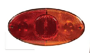 STOP LAMBASI-OVAL MF240 EFSANE SOL   02MFL1970-004 - FARPLAS-600012