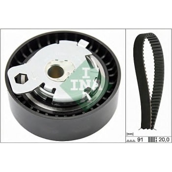 EKSANTRIK RULMAN KITI (TRIGER SETI) CONNECT 1.8TDCI 02>13 FOCUS 98>11 MONDEO 07>14 - INA 530014210
