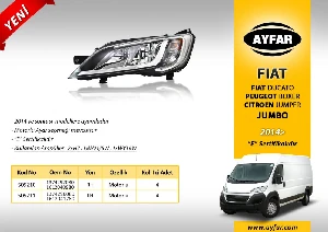 Unıversal Far-Sağ Ducato Maxi-P.boxer-C.jumper 2014 - Ayfar-505210