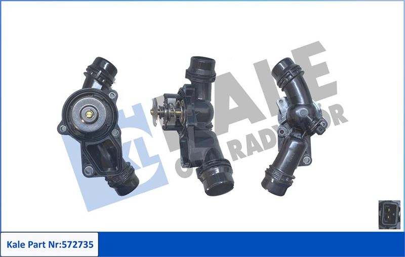 TERMOSTAT BMW M52 M54 E36 E38 E39 E46 E60 E65 E83 E53 Z3 Z4 E85 - KALE 572735