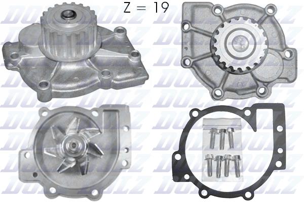 DEVIRDAIM RENAULT LAGUNA I SAFRANE II 2.0 16V FOCUS II KUGA I MONDEO IV S MAX VOLVO S40 S60 I II V40 - DOLZ R199