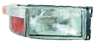 Unıversal Far-Scanıa 114-124 Sinyalli Komple  Sağ E4 - Ayfar-505608