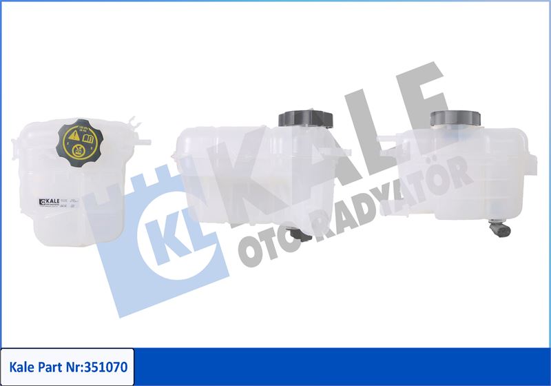 RADYATOR YEDEK SU DEPOSU SENSORLU ASTRA J 10 > - KALE 351070