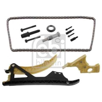 EKSANTRIK ZINCIR SETI BMW E81 E87 E90 E60 E61 N43 - FEBI 47659