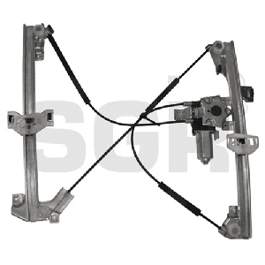 Unıversal Cam Krikosu Elektrikli Ön Sağ -Peu.partner - Sgr-24422