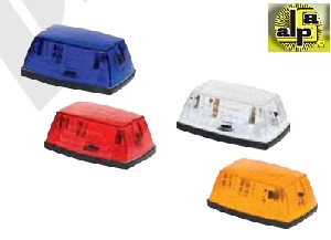 Unıversal Ledli Sinyal Lambası-12v-24v Yan Üniversal -Kirmizi - Stp-03010kl