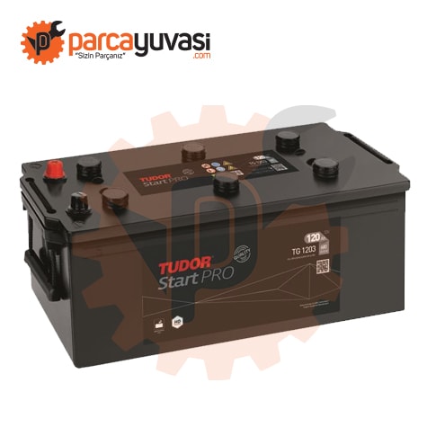 AKU 12V 120 AH 680A D04 (513×189×223) START PRO - TUDOR TG1203