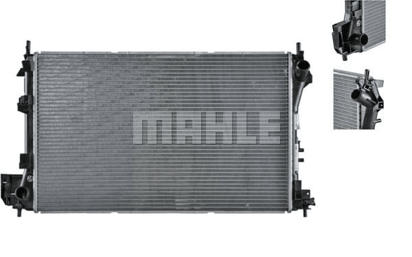 MOTOR SU RADYATORU M,T, VECTRA C SIGNUM Y20DTH Y22DTR Z22SE - MAHLE CR 763 000S