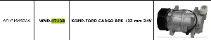 Unıversal Klima Kompresörü 24v>ford Cargo Bpk 123 MM - Wondo-47138