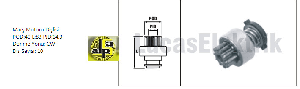 MARŞ DİŞLİSİ-BT 10D RENAULT/DAF/İVECO EURO CARGO TB 83 / DÇ 39,5-40 / 10K - LUCAS-SDR1148