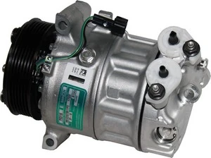 Unıversal Klima Kompresör-12v Volvo - Ford Pxv16 110mm Pv6 Sa - Sanden-1752