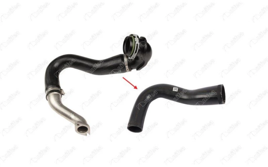 Opel Turbo Hortumu Plastık Ve Metal Boru Harıc İnsignia 2,0cdti 08> - Nifea 21605