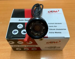 Unıversal Tek Kamera 28mm Ledli Gece Görüşlü - Aem-111071