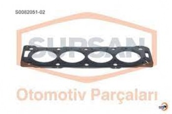 SILINDIR KAPAK CONTASI (82,20MM) PARTNER P206 P306 BERLINGO XSARA SCUDO DW8 / DW8B (2+2 CENTIK) 1,30 - SUPSAN S0082051-02