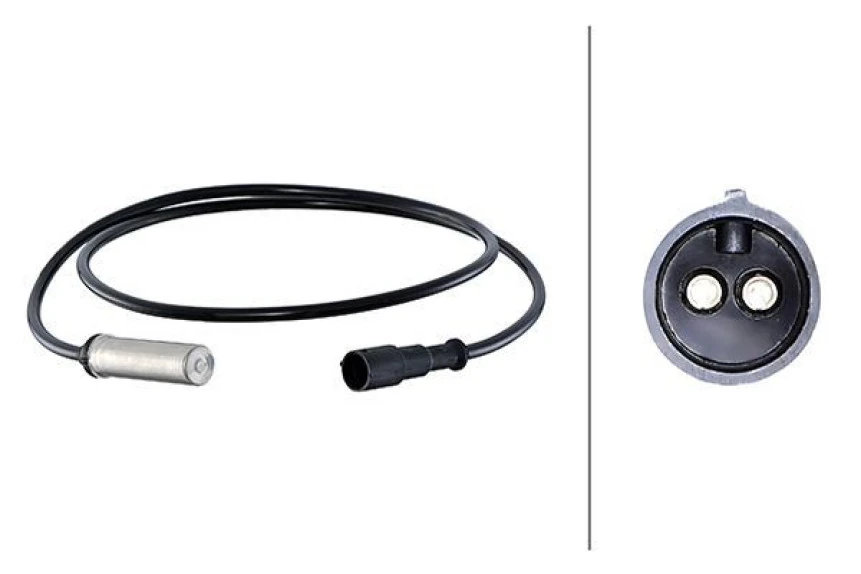 Daf Truck Tekerlek Hiz Sensoru (sag-Sol 1040mm) - Daf / Cf75 Fa - Hella 6pu230048-411