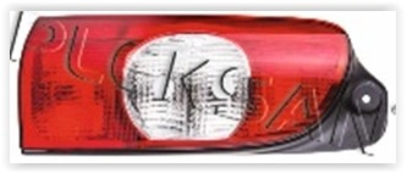 Renault Stop Lambası Sol Master III 2003>2009 - Pleksan 3901