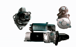 MARŞ MOTORU-NİK 24V 12D 7,5KW KOMATSU PC300-PC400-PC650-EG200 - REMARK-STR7147