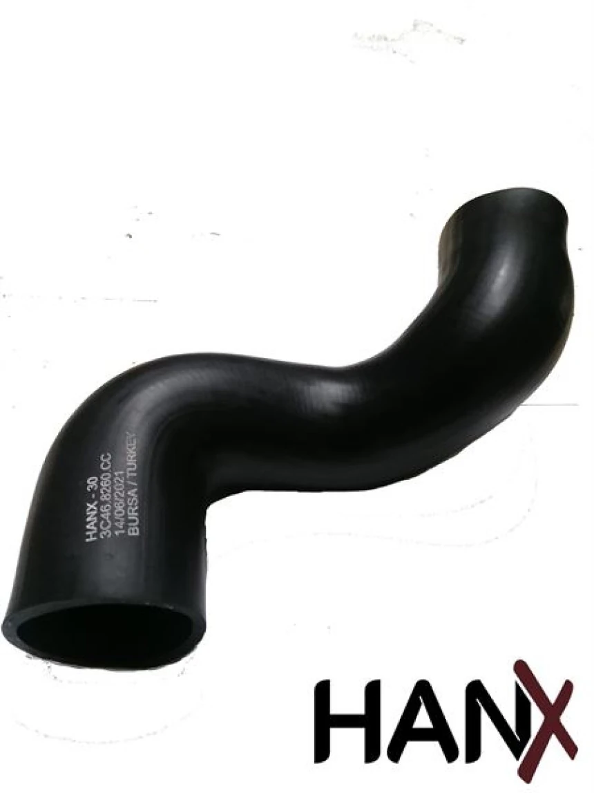 Ford Truck Radyatör Üst Su Hortumu - Ford Cargo / 2532-3232 - Hanx H.00030