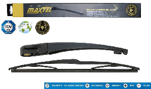 ARKA SİLGİ SÜPÜRGESİ KOLLU  14'' 350 mm CITROEN C4 PICASSO I B58 2007-2013 B78 2013> - MAXTEL-12613247