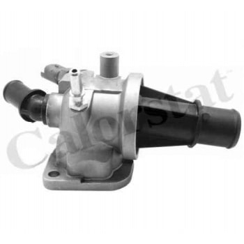 TERMOSTAT KOMPLE MUSURLU 88°C ALBEA DOBLO PANDA FORD KA 1.3 MJT 06 - VERNET TH7178.88J