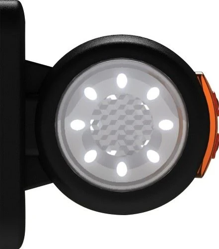 Unıversal Truck Takoz Lamba Led Beyaz Kirmizi - Ceray 202018-Bk