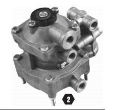 KUMANDA VENTILI (DORSE) - MAN / MERCEDES-BENZ / DAF / IVECO / SCANIA / VOLVO - MAY 2403-03