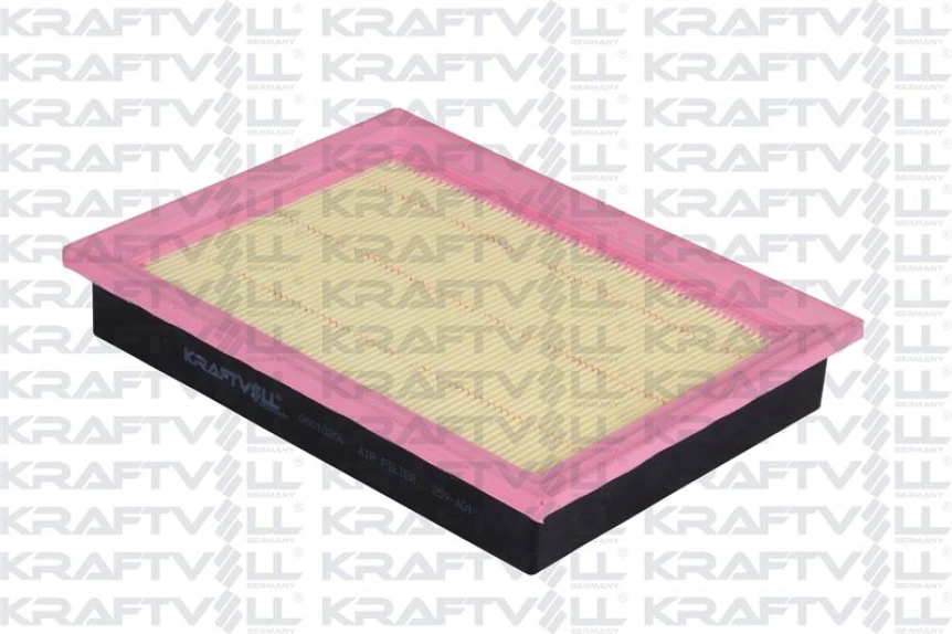 Ford Hava Filtresi Fiesta V 01>08 Fusıon 01>12 1.25 1 6v / 1.4 16v / 1.6 16v Mazda II 03> Mini R50 R52 R5 - Kraftvoll 06010204