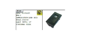 Unıversal Cam Anahtarı>vw Polo Classıc 00-01   >>6n0959855b - Mcar-An402