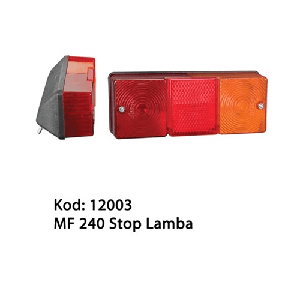STOP LAMBASI-MF 240   TAM ÇAM. - ASFAR-12003