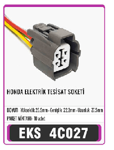 SOKET>HONDA   S4024 - EKS-4C027