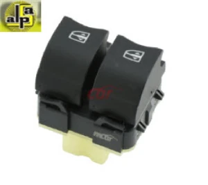 Unıversal Cam Anahtarı-Sol Çiftli Clio IV - Symbol - Sandero - Lodgy Beyaz İşik  An0475 Vertex - Mcar-An728a