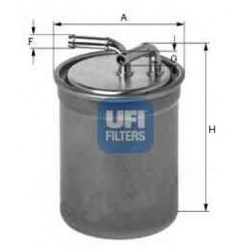 YAKIT FILTRESI - H417WK / FC812 - UFI 24.016.00