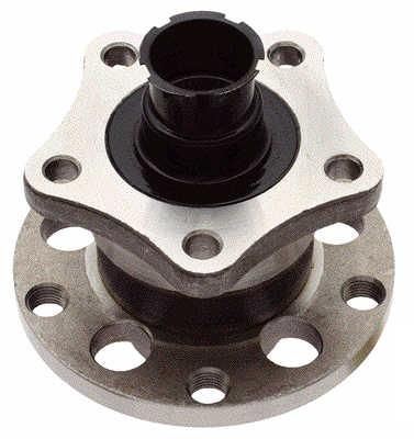 Vag Arka Teker Poryası Rulmanlı Superb Passat A6 1,6 / 1,8 / 1,9 / 2,0 / 2,0tdi 97>05 - Formpart 29498070/s