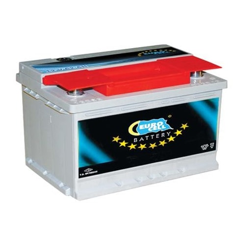 AKU 12V 70 AH N50  (260×173×225) TAM KAPALI TERS ASYA - EUROCELL 8699358510020
