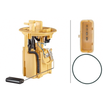 YAKIT DEPO SAMANDIRASI POMPALI SCUDO ULYSSE 206 406 2.0HDI 2.2HDI - HELLA 8TF358106-231