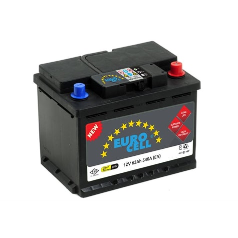 AKU 12V 60 AH L2B (242×175×175) ALCAK - EUROCELL 8699325602090