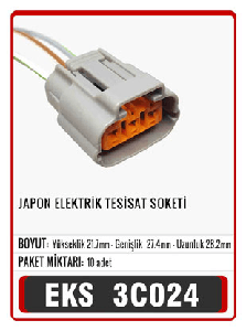 SOKET> JAPON   S3032 - EKS-3C024