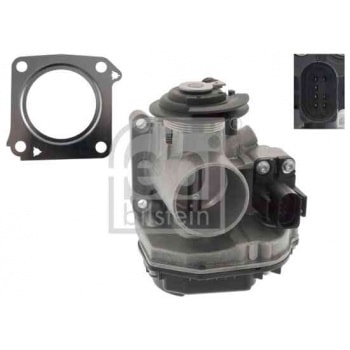 GAZ KELEBEGI (BOGAZ) POLO LUPO 1.4 16V AKQ AHW 98>01 - FEBI 104108