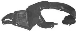 Renault Camurluk Davlumbazı On Sag Laguna II - Brd 640