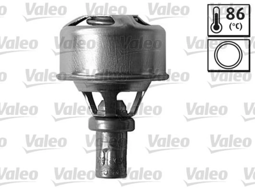 Renault Termostat (86°) R19 Clio I 90>98  Express 95>97 Solenza 1.4  E6j E7j - Valeo 819923