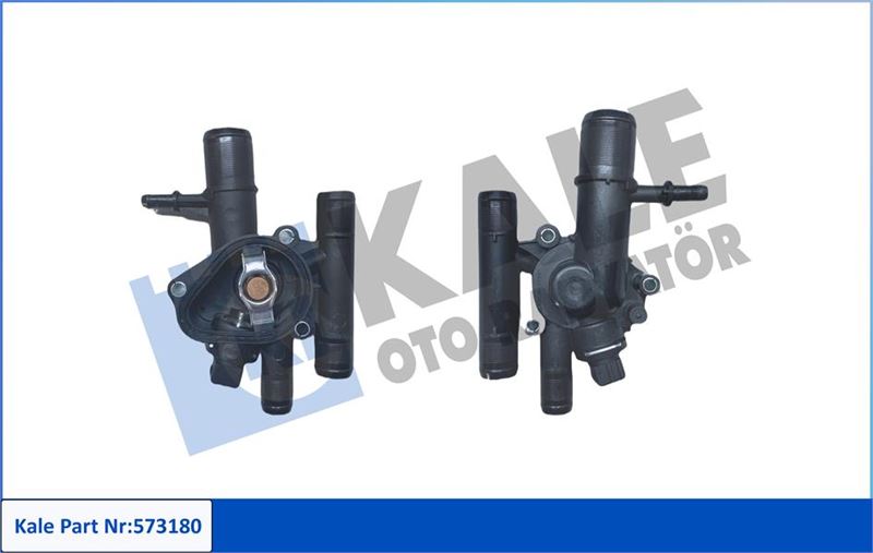 KOMPLE TERMOSTAT PLASTIK GOVDE 83C NISSAN PRIMASTAR OPEL MOVANO A VIVARO A RENAULT MASTER II - KALE 573180