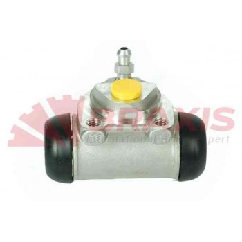 FREN SILINDIRI SOL SAG 1.2/1.4/1.5/1.6/1.9 KANGOO 97> (22,2mm) - BRAXIS AJ2004