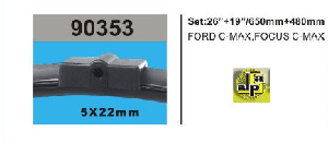 SİLGİ PALETİ-BANANA (X2) FOCUS C-MAX 650/480 TK. - RBW-90353