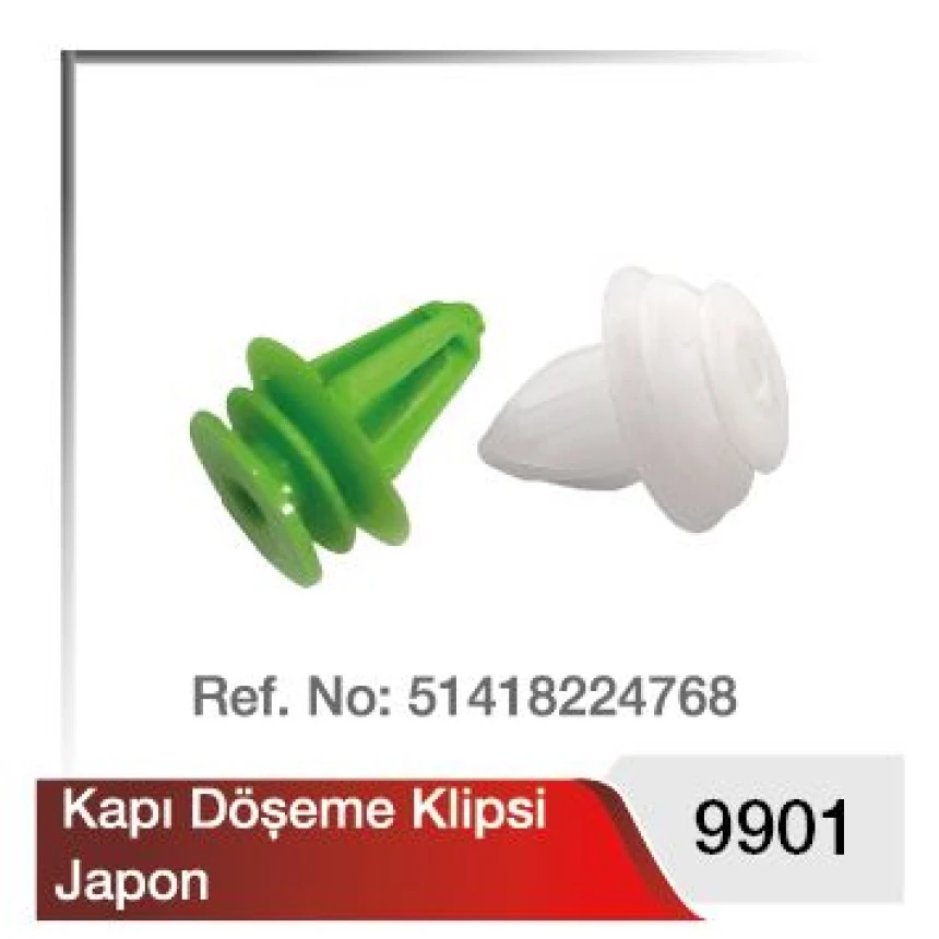 Vag Doseme Klipsi Bmw / Skoda - Yilmaz Pls9901